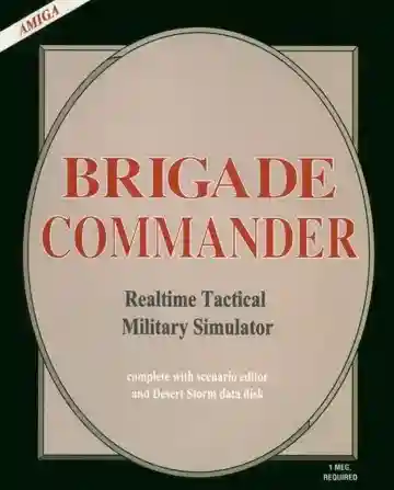 Brigade Commander_Disk1-Amiga